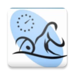 swimming stopwatch free android application logo